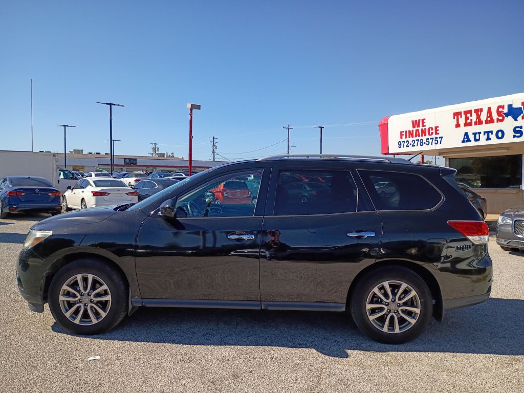 2015 Nissan Pathfinder Image 7