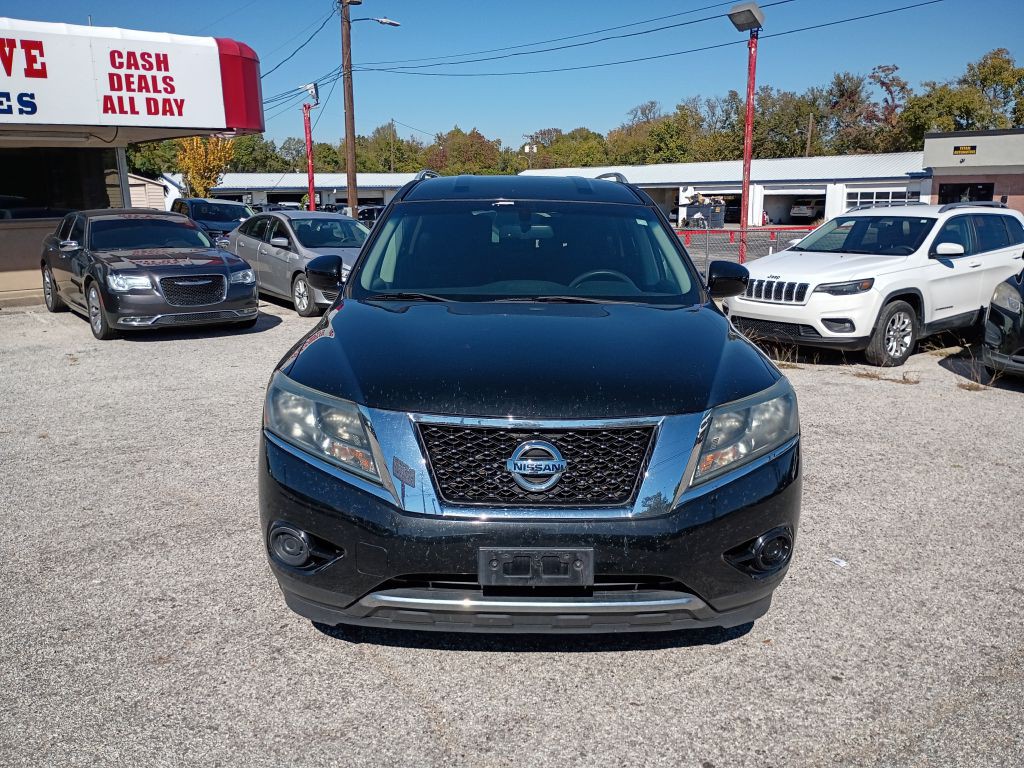 2015 Nissan Pathfinder Image 3