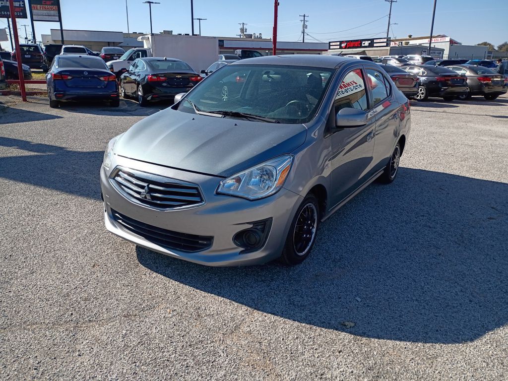 2019 Mitsubishi Mirage Image 1
