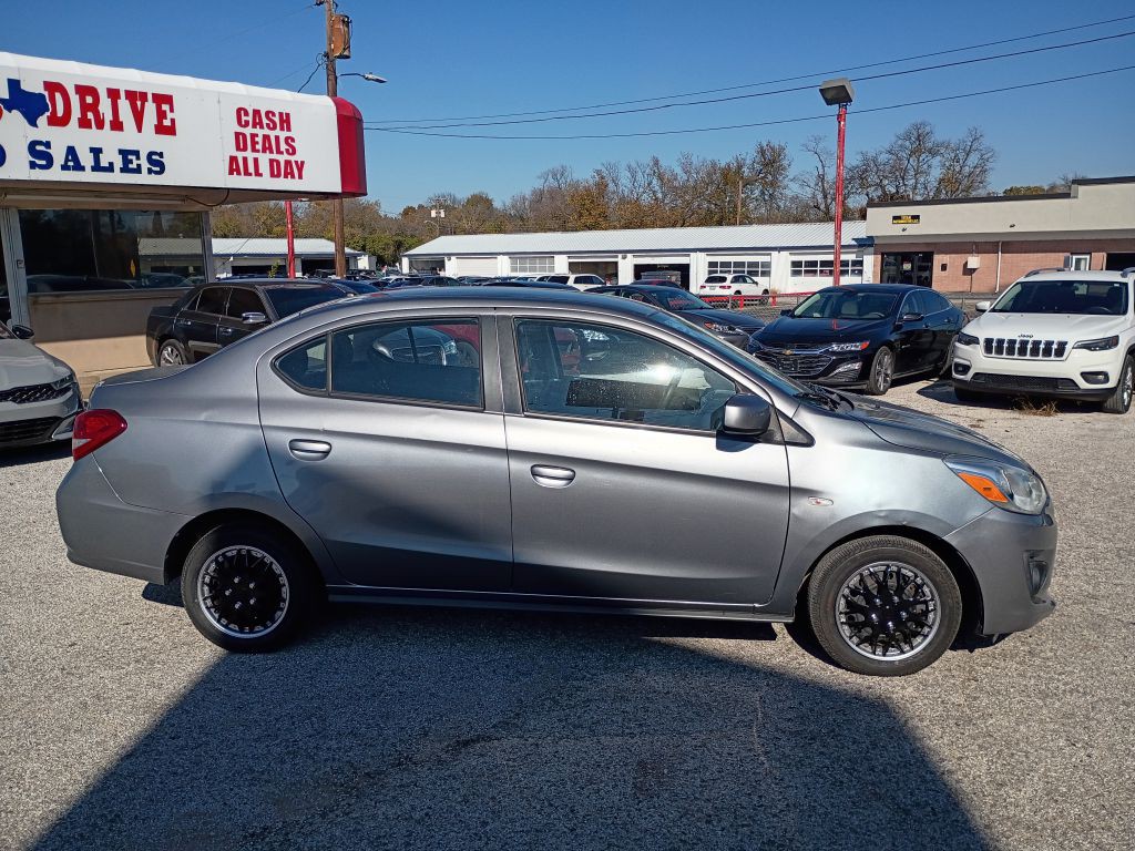 2019 Mitsubishi Mirage Image 4