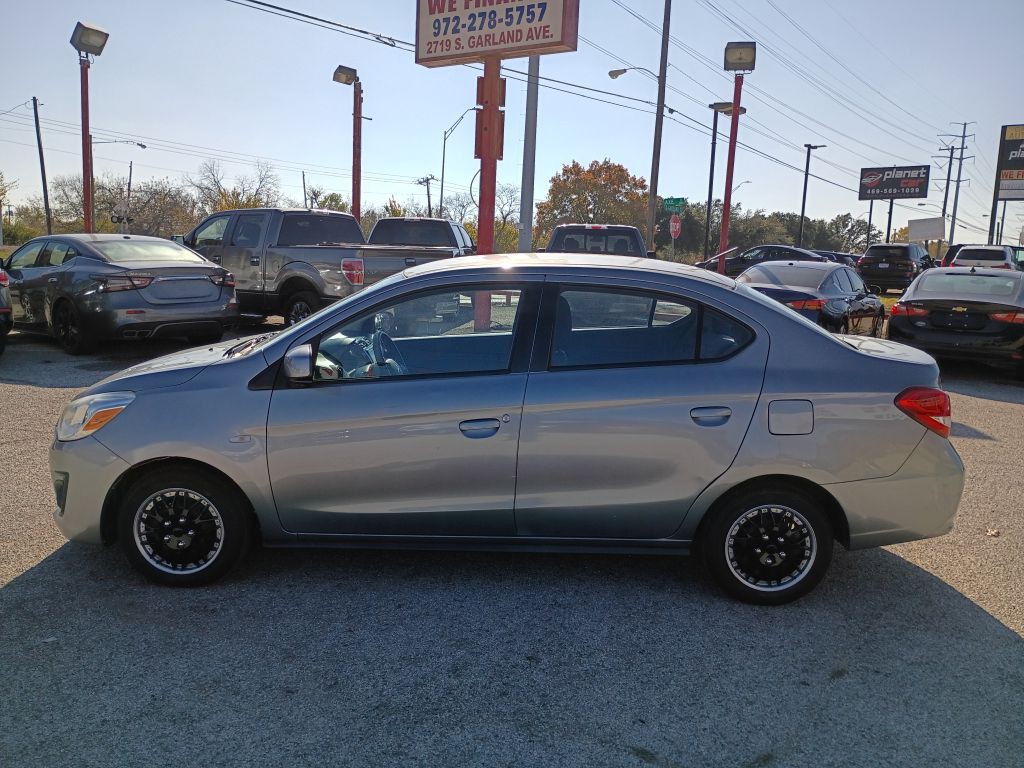 2019 Mitsubishi Mirage Image 8