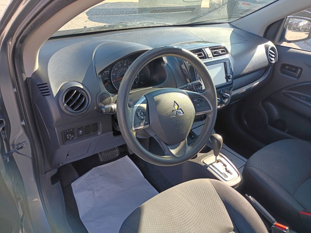 2019 Mitsubishi Mirage Image 10