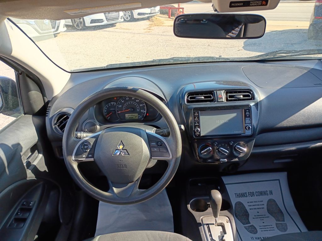 2019 Mitsubishi Mirage Image 12