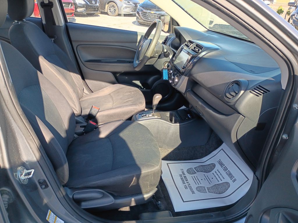 2019 Mitsubishi Mirage Image 14