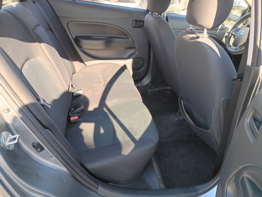 2019 Mitsubishi Mirage Image 16