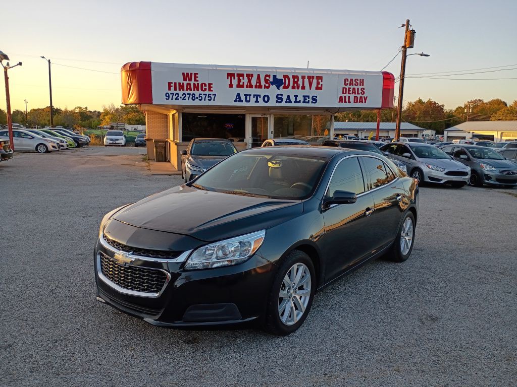 2014 Chevrolet Malibu Image 1