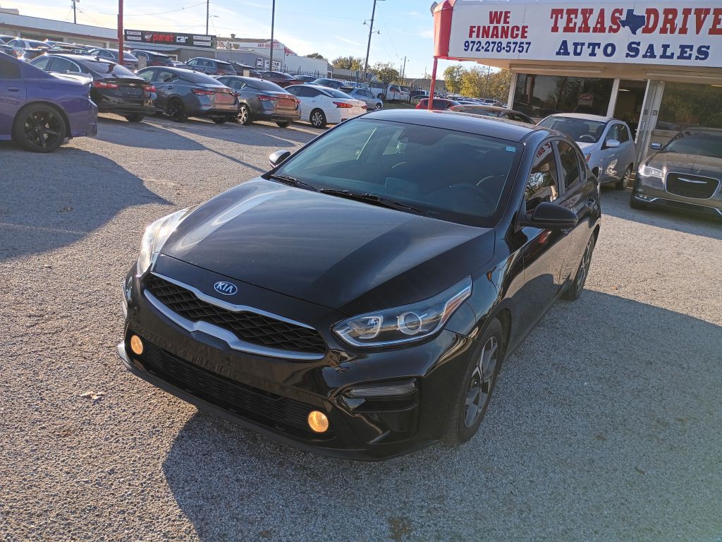 2021 Kia Forte Image 1