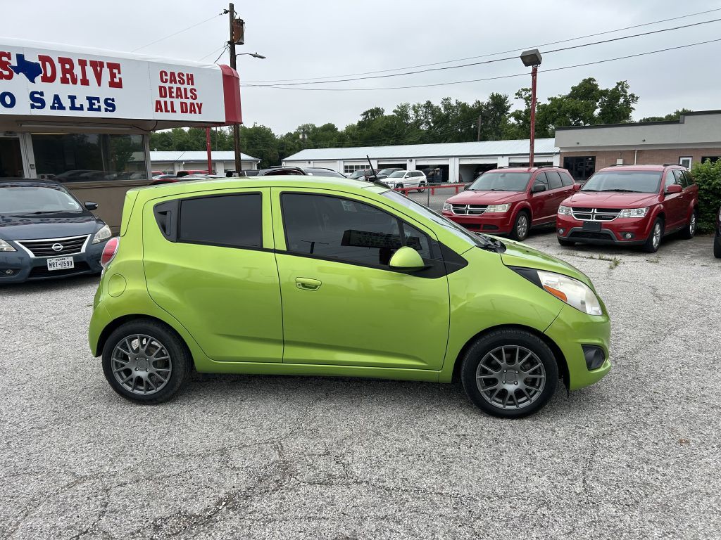 2014 Chevrolet Spark Image 4