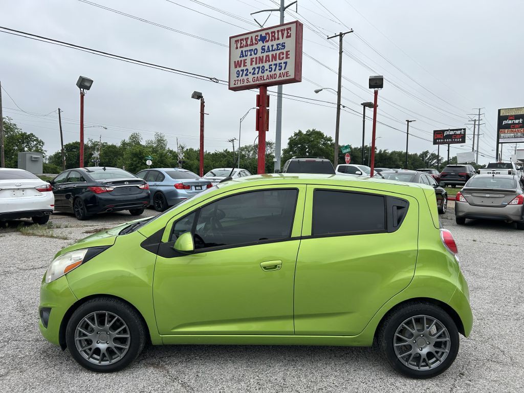 2014 Chevrolet Spark Image 8