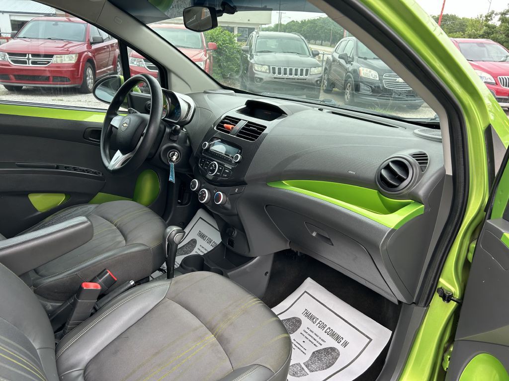 2014 Chevrolet Spark Image 16