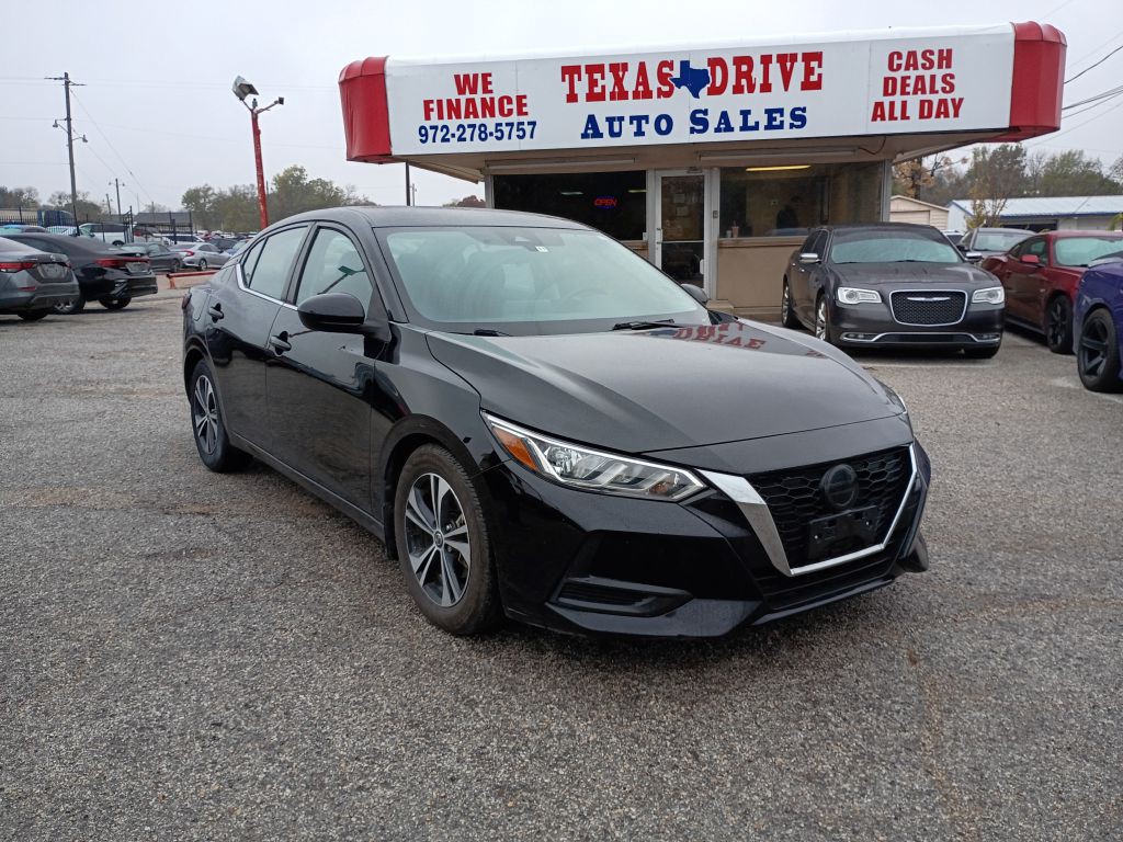 2022 Nissan Sentra Image 1