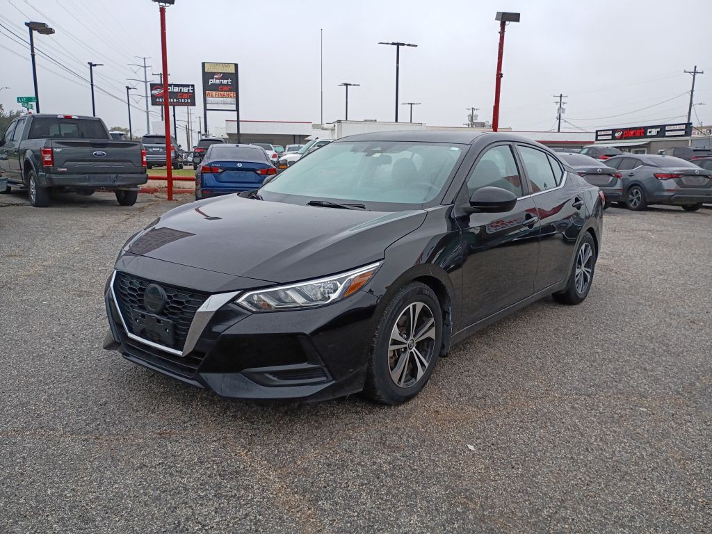2022 Nissan Sentra Image 3