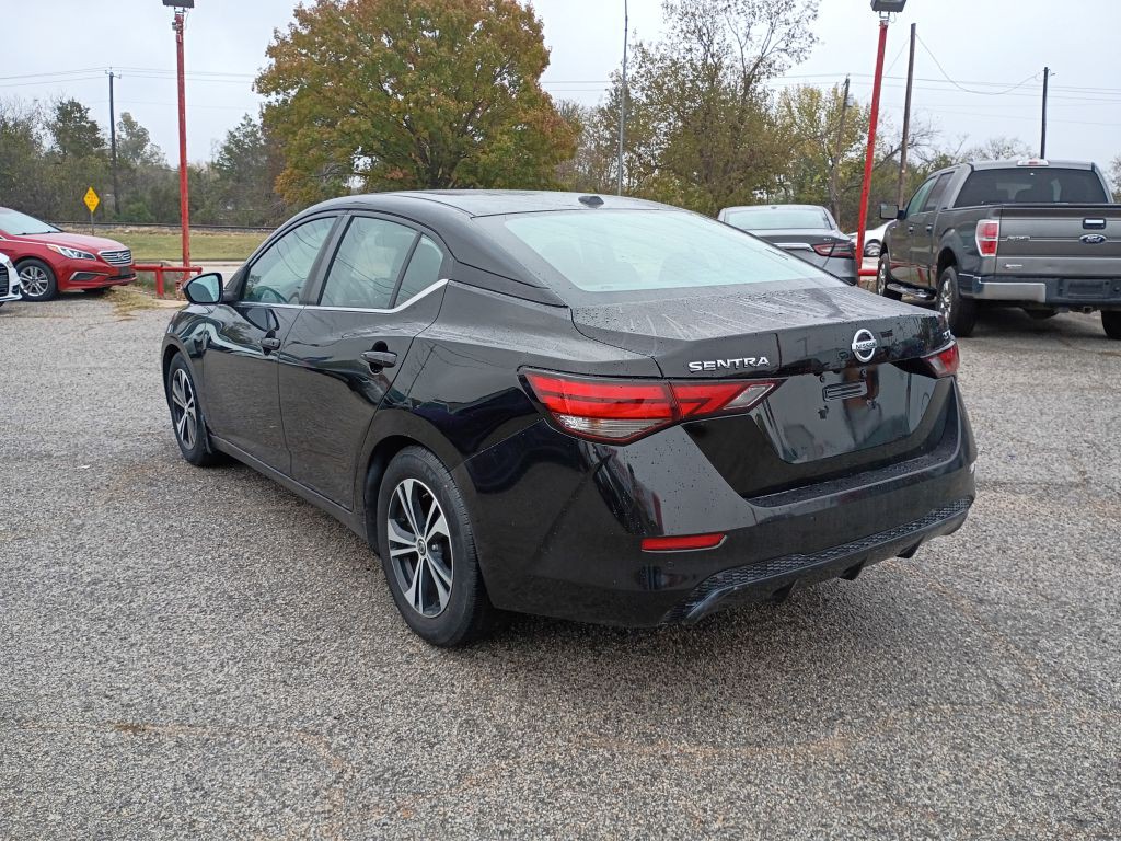 2022 Nissan Sentra Image 5