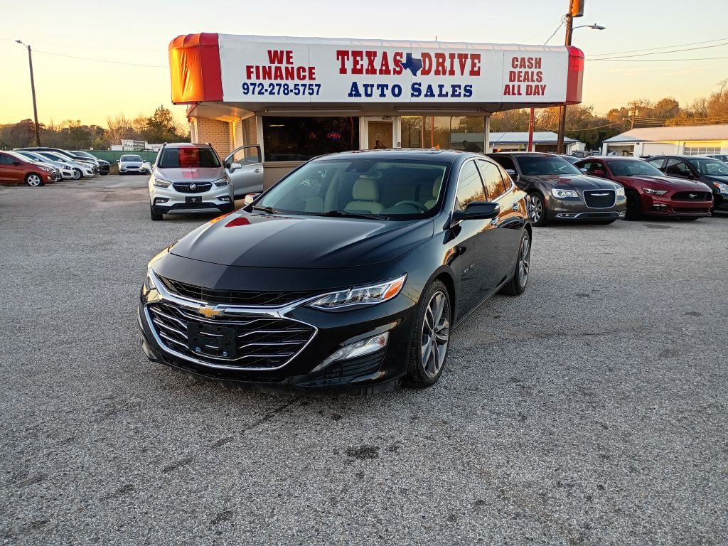 2021 Chevrolet Malibu Image 1