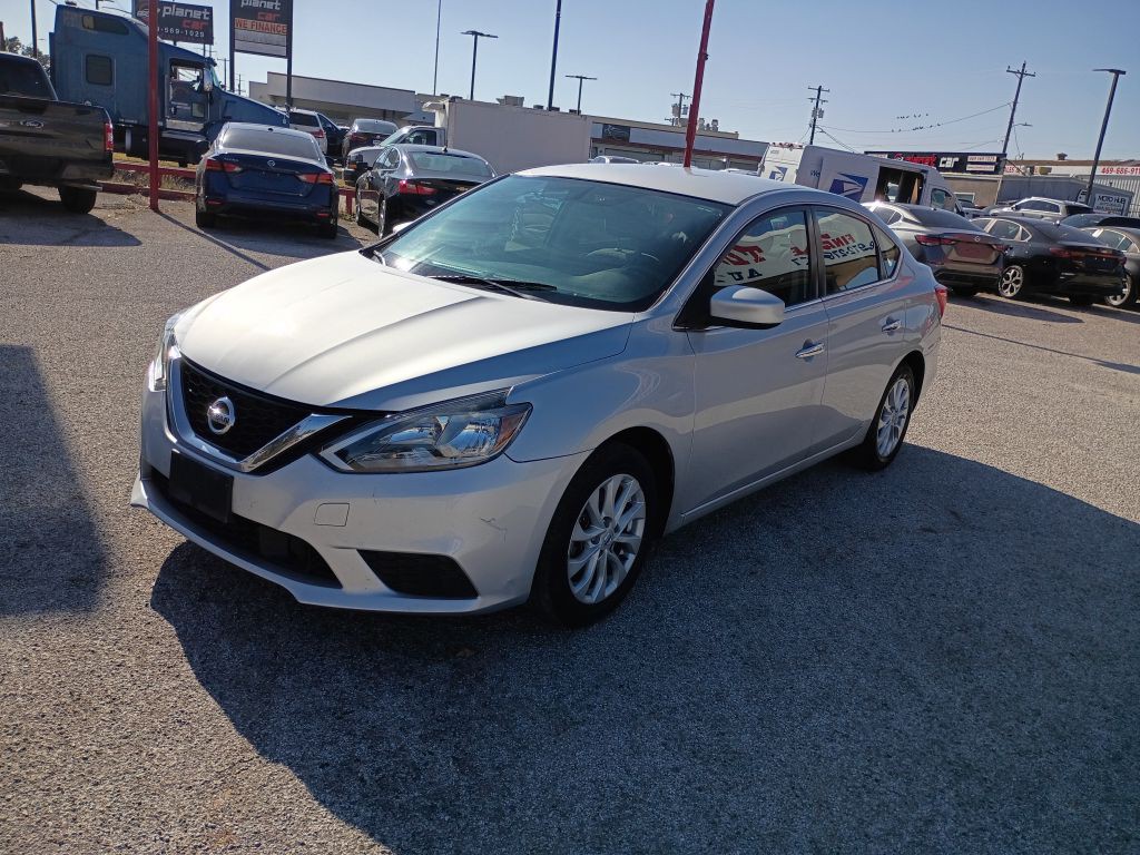 2019 Nissan Sentra Image 1