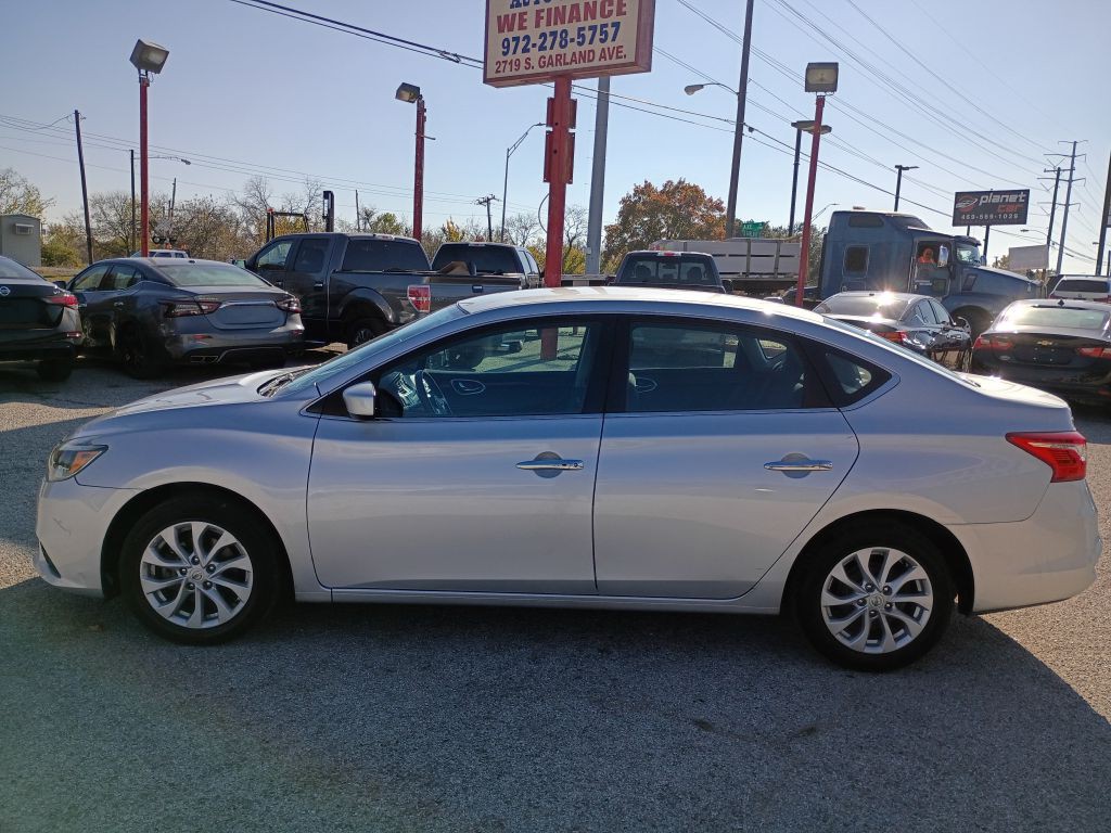 2019 Nissan Sentra Image 8