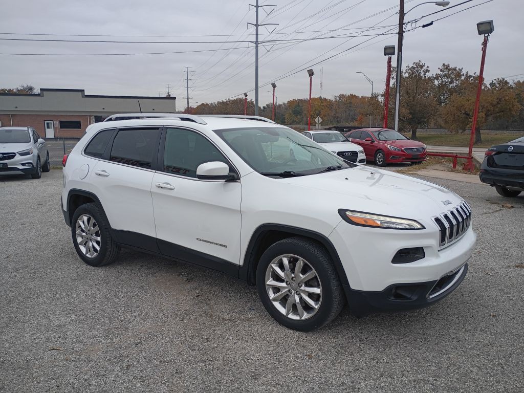 2016 Jeep Cherokee Image 3