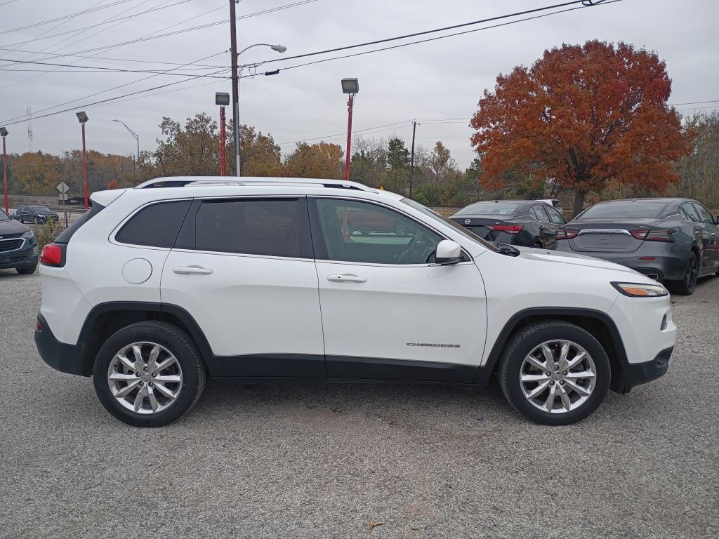 2016 Jeep Cherokee Image 4