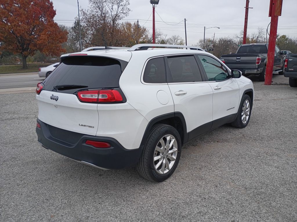 2016 Jeep Cherokee Image 5