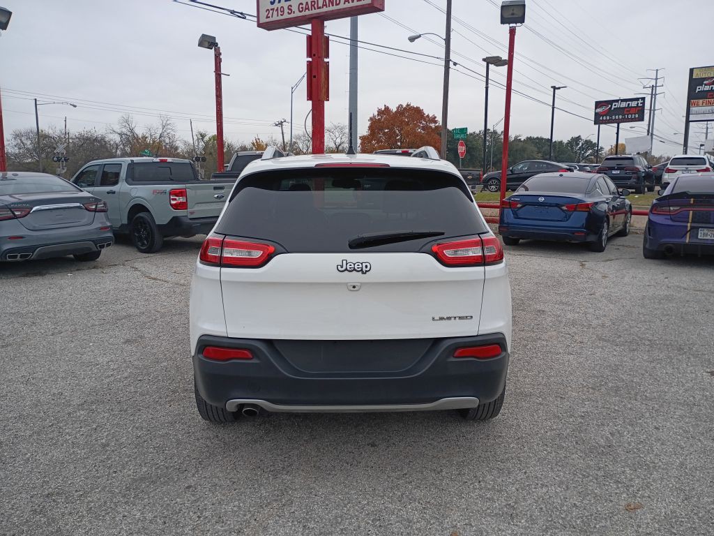 2016 Jeep Cherokee Image 6