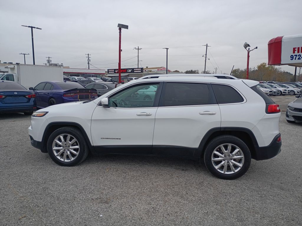 2016 Jeep Cherokee Image 8