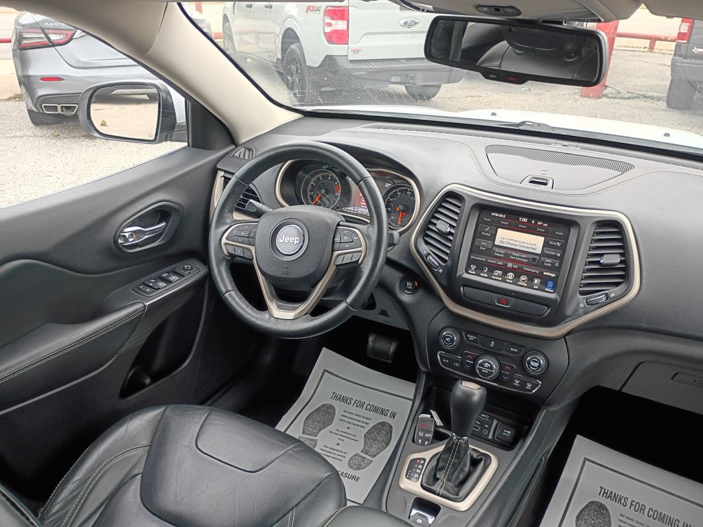 2016 Jeep Cherokee Image 19