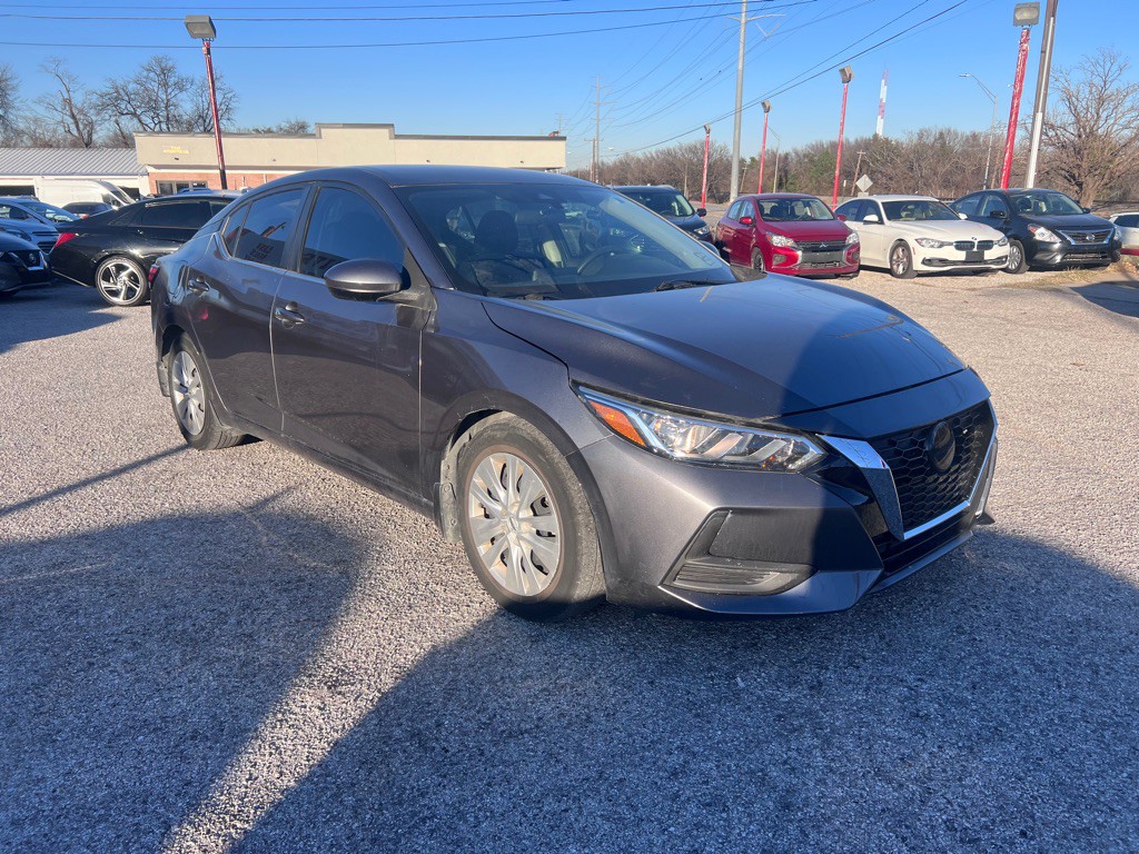 2020 Nissan Sentra Image 3