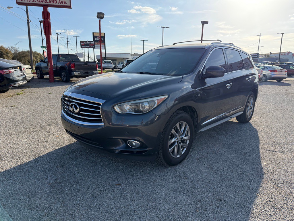 2014 INFINITI QX60 Image 3
