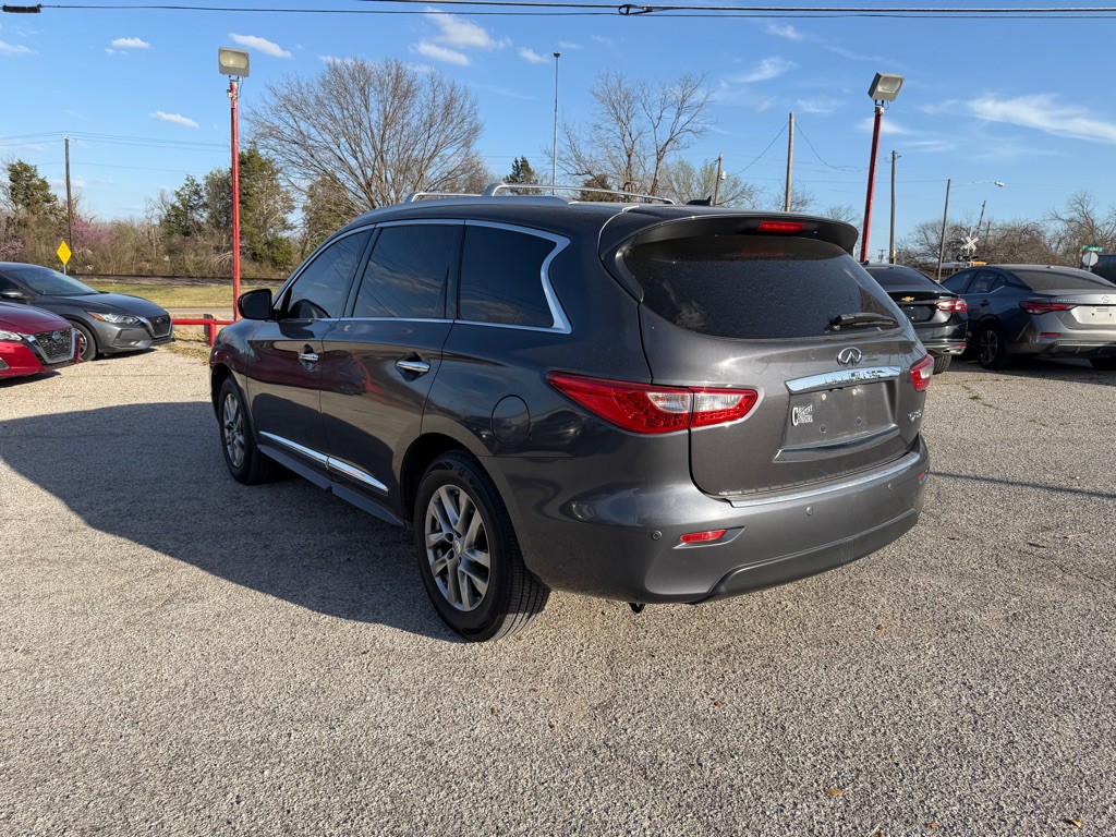 2014 INFINITI QX60 Image 5