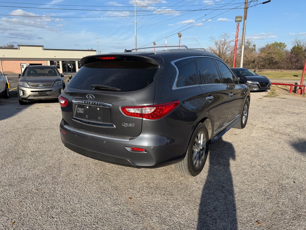 2014 INFINITI QX60 Image 7