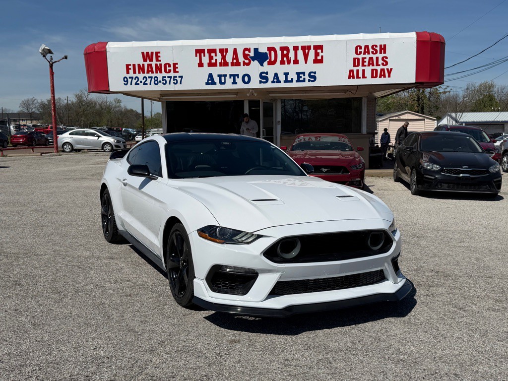 2023 Ford Mustang Image 1