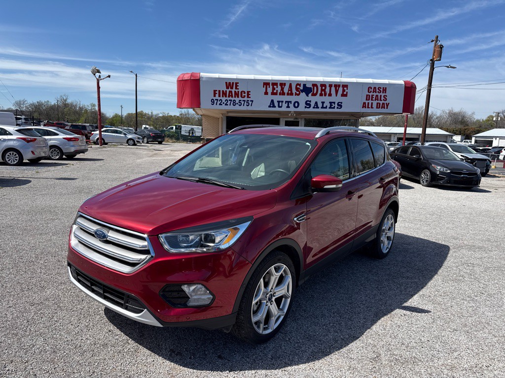 2019 Ford Escape Image 1
