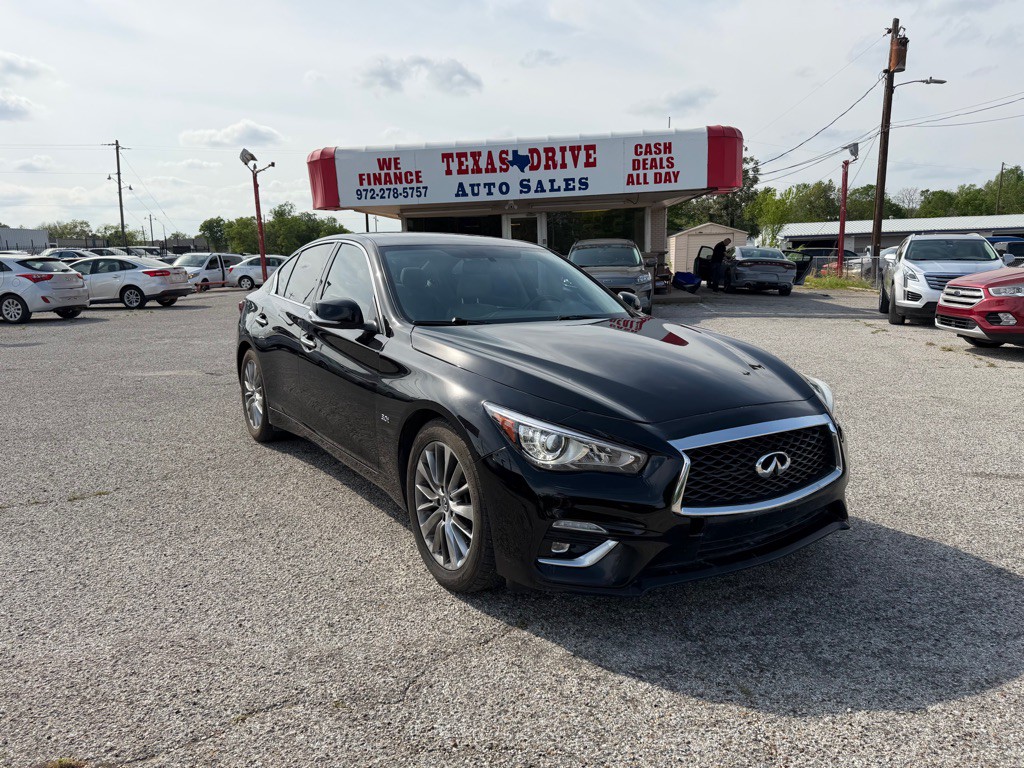 2019 INFINITI Q50 Image 1