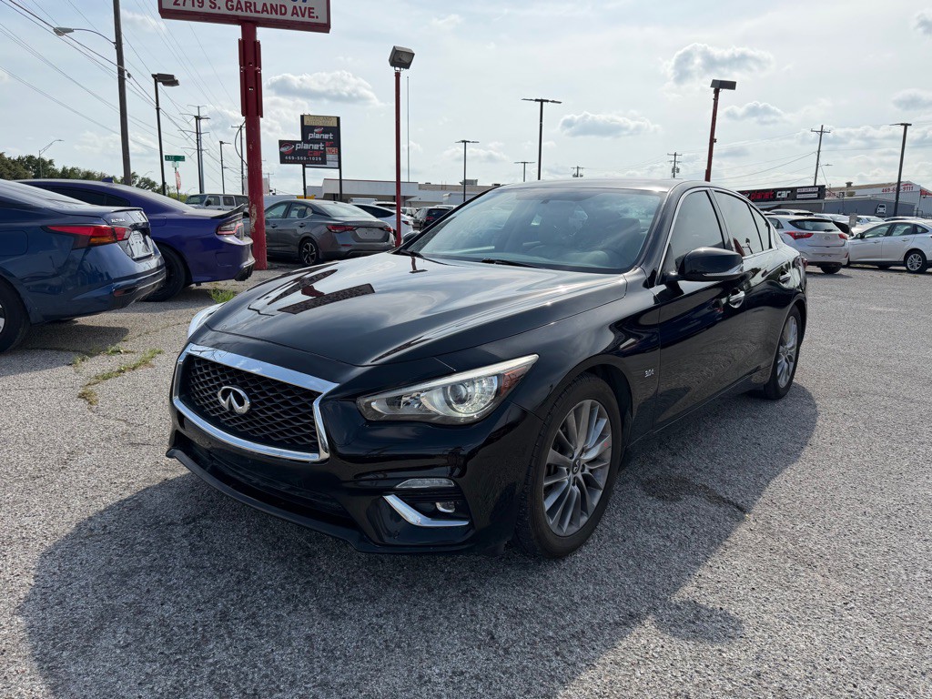 2019 INFINITI Q50 Image 3