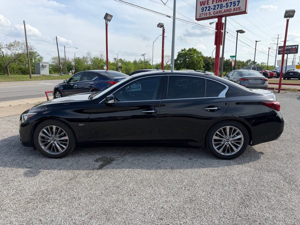 2019 INFINITI Q50 Image 4