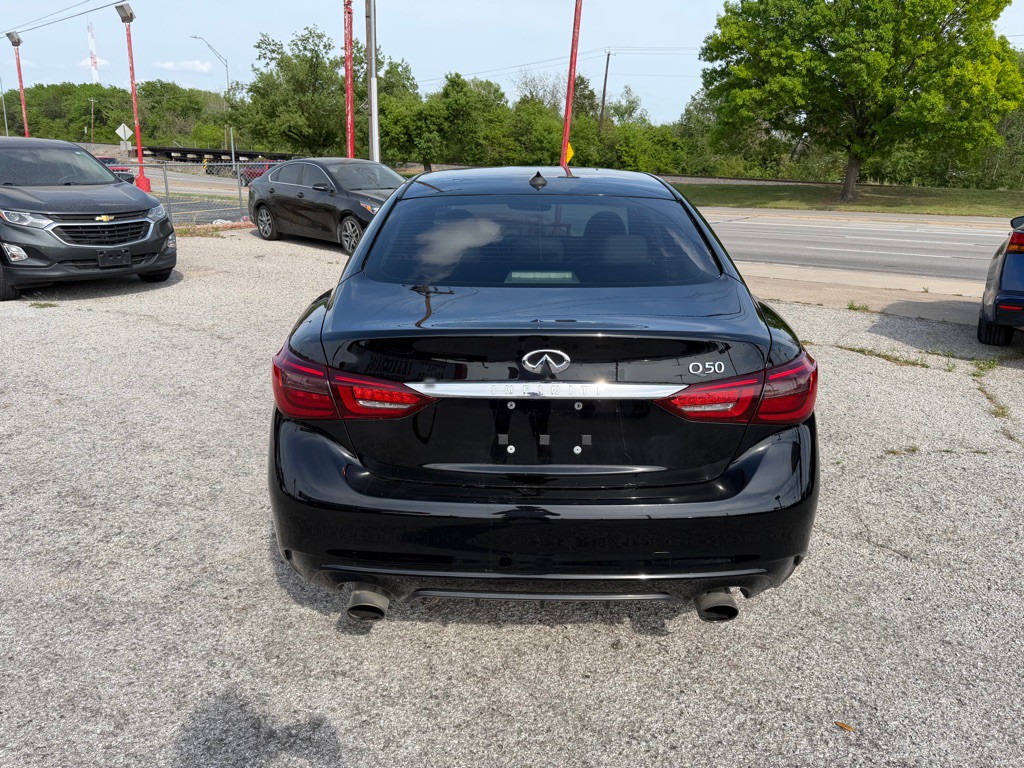 2019 INFINITI Q50 Image 6