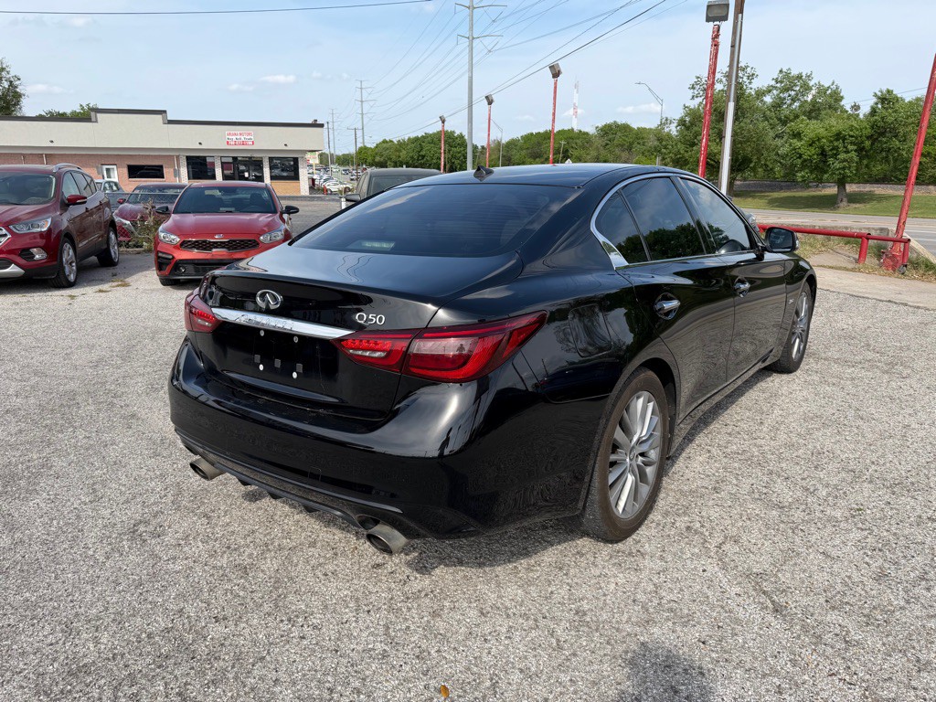 2019 INFINITI Q50 Image 7
