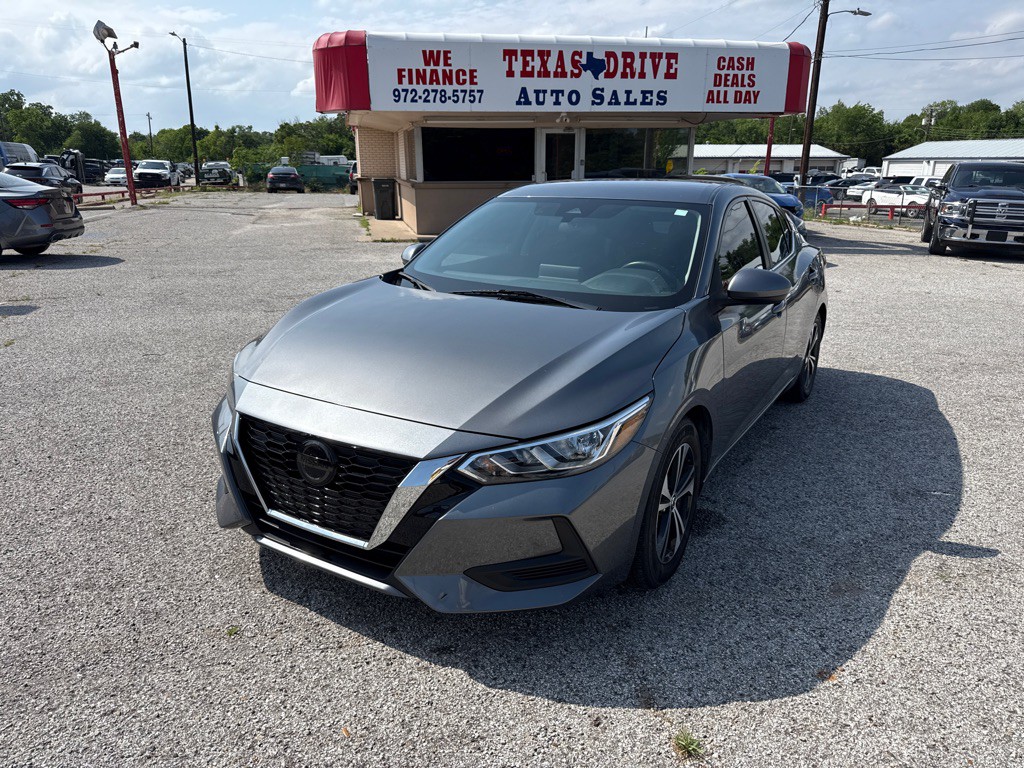 2023 Nissan Sentra Image 1