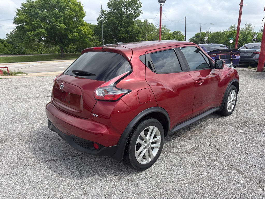 2016 Nissan Juke Image 5