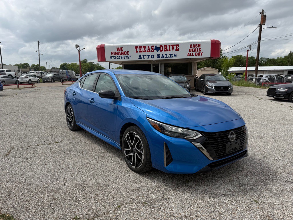 2024 Nissan Sentra Image 1