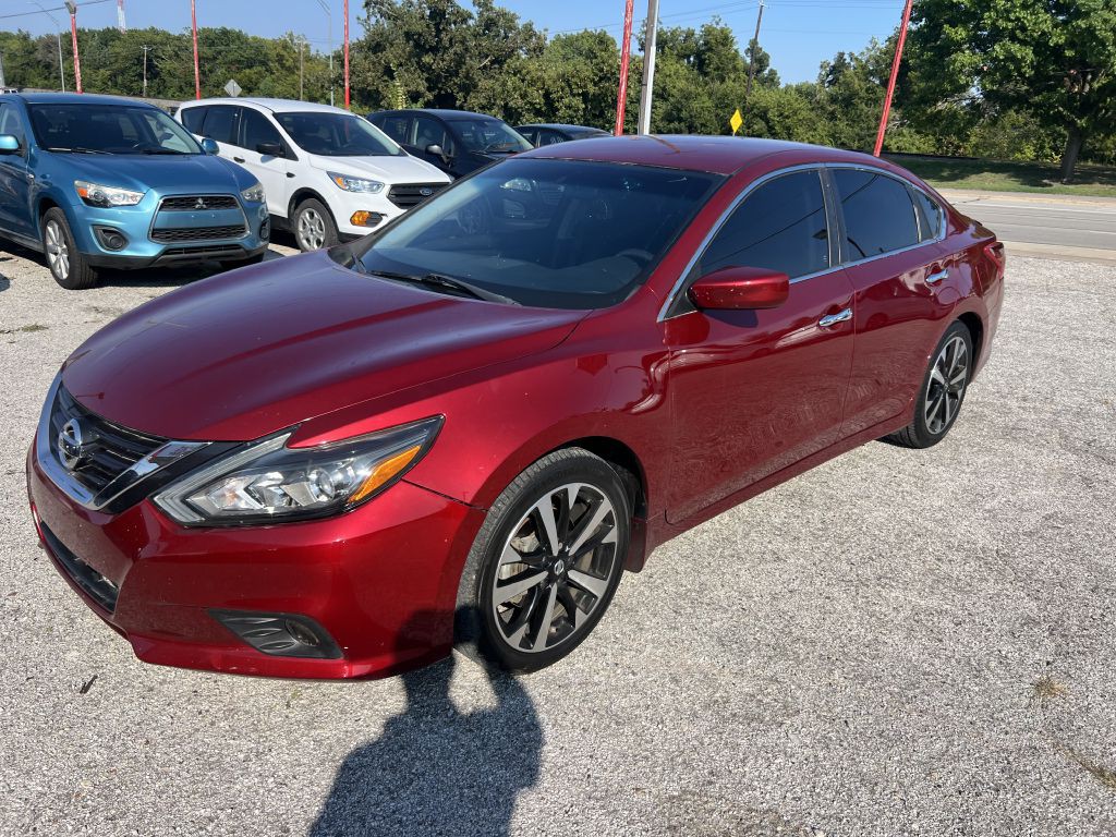 2018 Nissan Altima Image 1