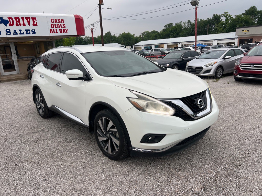 2017 Nissan Murano Image 3