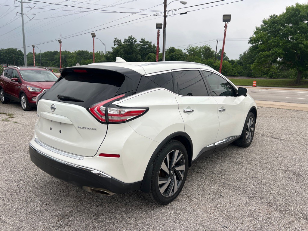2017 Nissan Murano Image 4