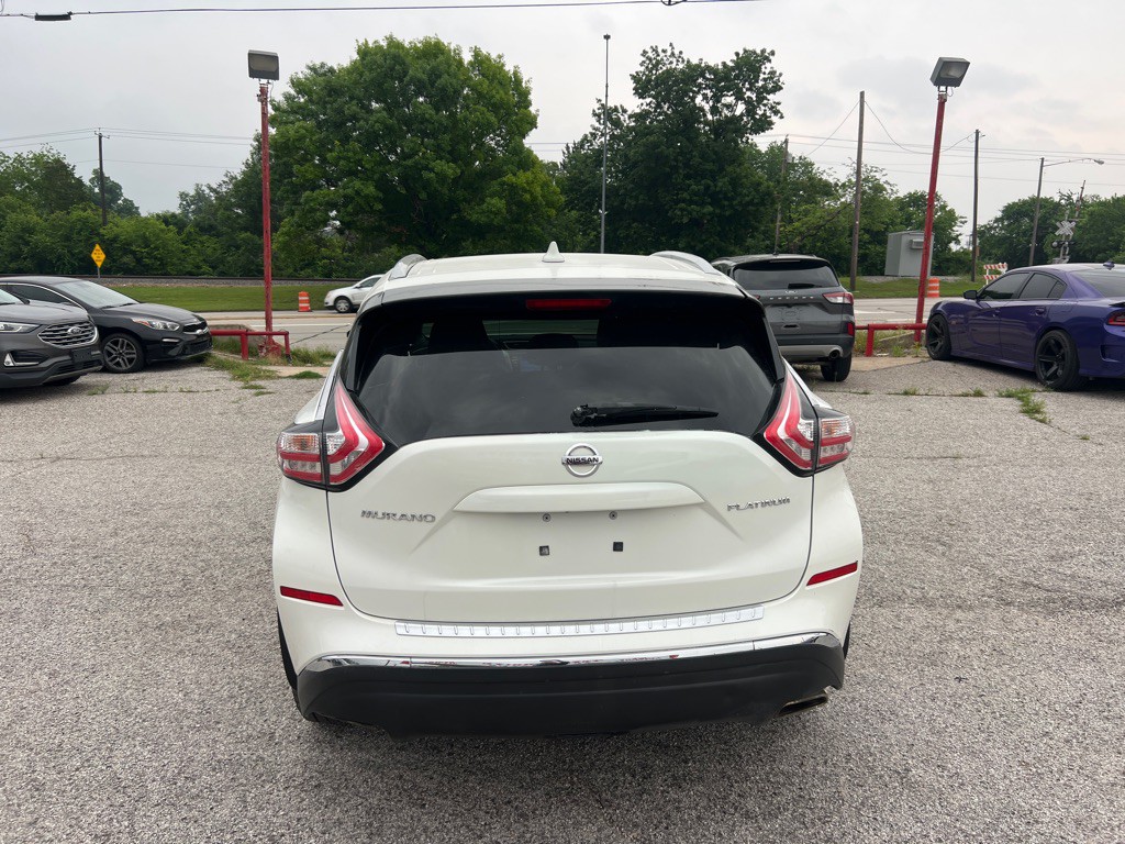 2017 Nissan Murano Image 5