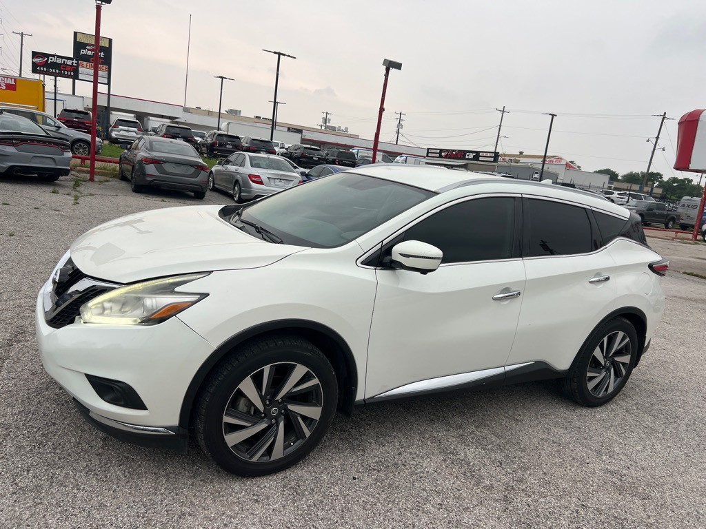 2017 Nissan Murano Image 8