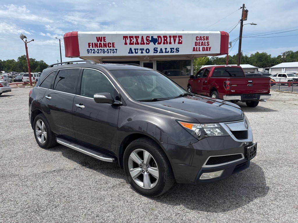 2010 Acura MDX Image 3