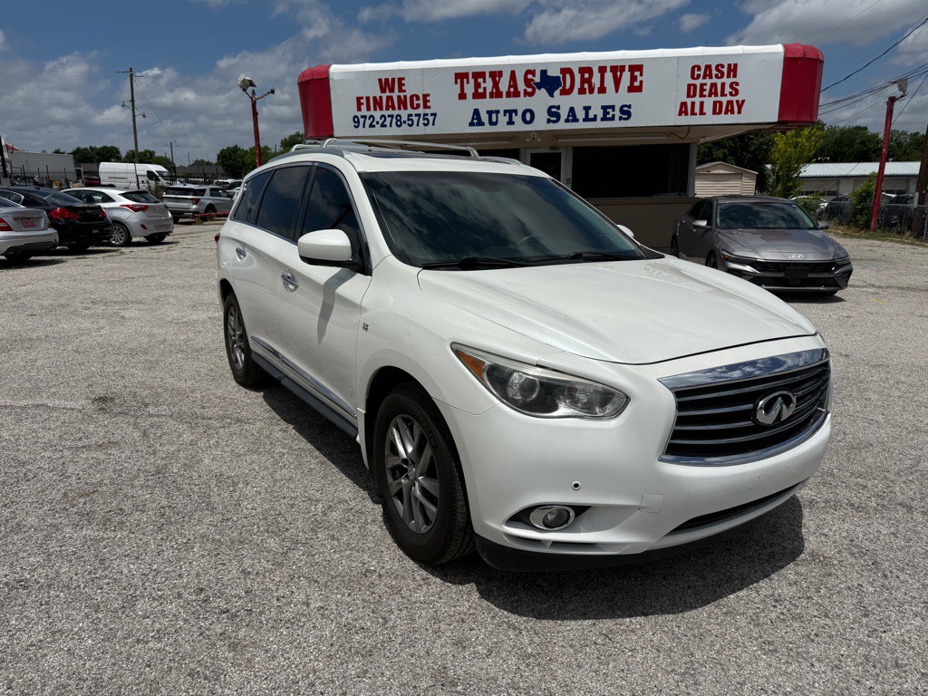 2015 INFINITI QX60 Image 3