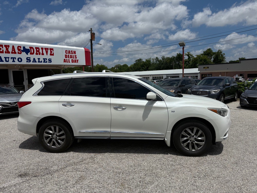 2015 INFINITI QX60 Image 4