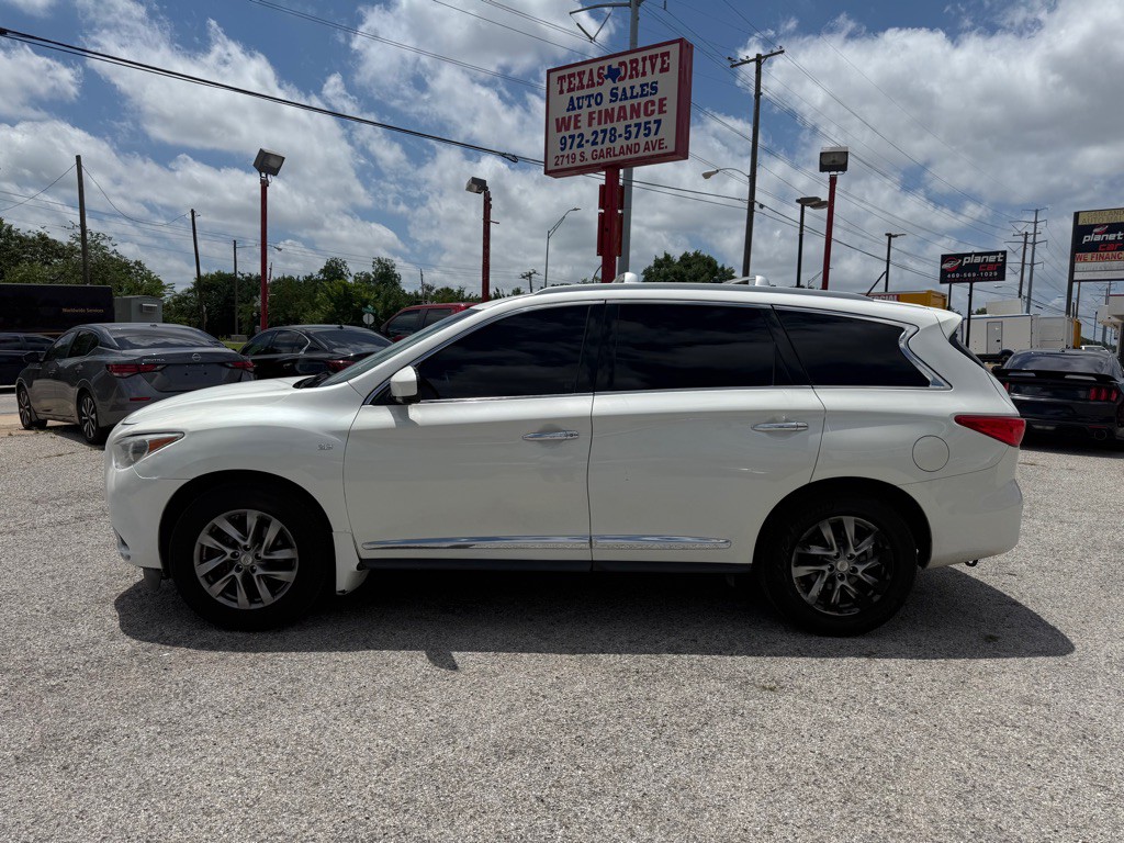 2015 INFINITI QX60 Image 8