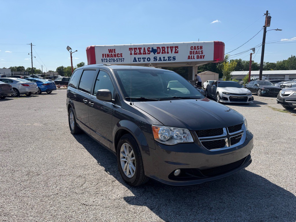 2019 Dodge Grand Caravan Image 1